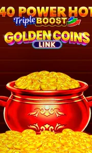 40 Power Hot Triple Boost Golden Coins Link